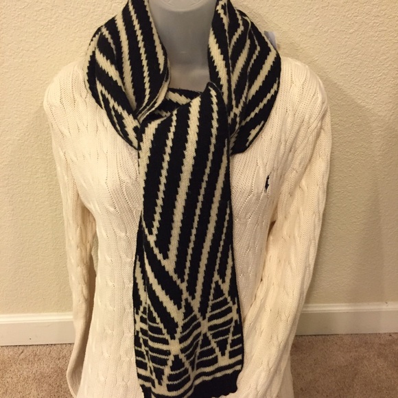 J. Crew 100% lambswool scarf