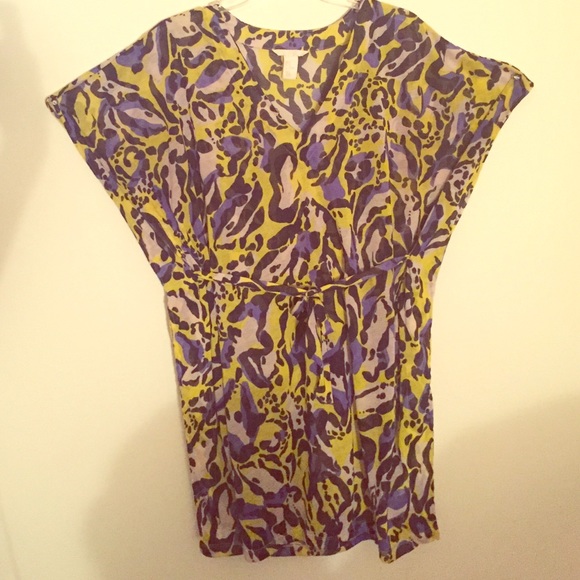 H&M midi-dress/swimsuit cover up