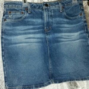 Mossimo Jean skirt