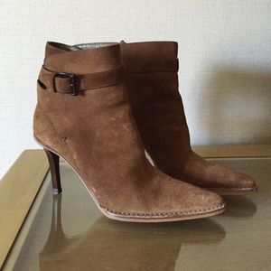 Gucci Suede Boots