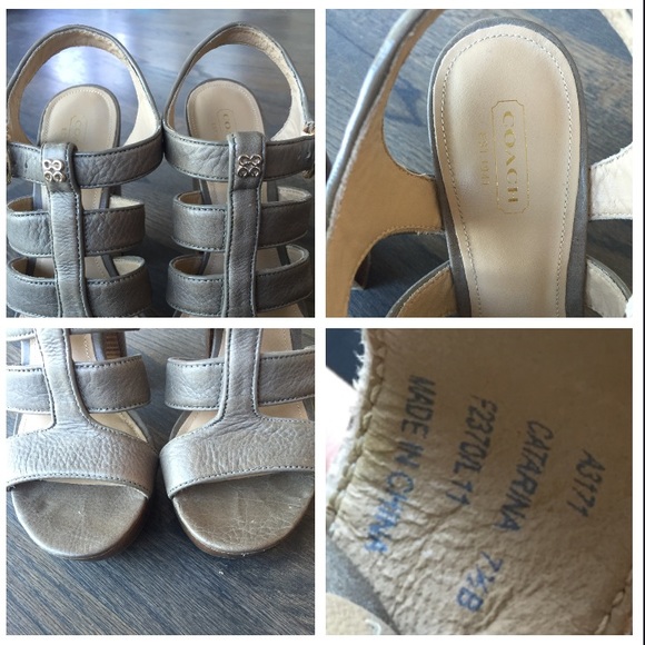 🎉SOLD🎉COACH CATARINA SHOES - Picture 4 of 4