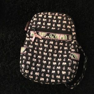 Vera Bradley Pink Elephant Backpack - NWOT