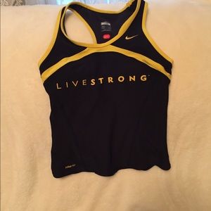SOLD 🚫 Nike Live Strong Tank Top.