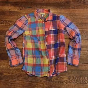 J crew button down