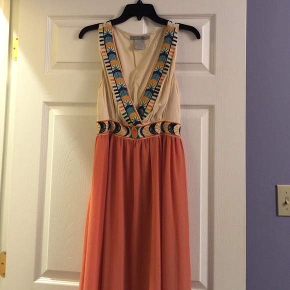 Super cute Summer Maxi Dress - Size L