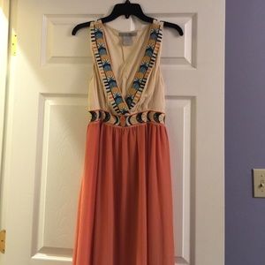 Super cute Summer Maxi Dress - Size L
