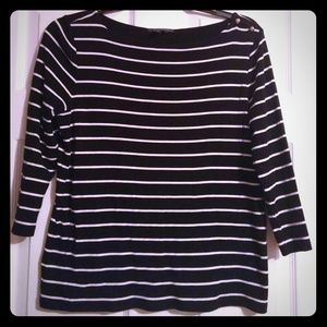 Ralph Lauren boat neck top