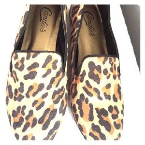 Cheetah print loafer style flats 🐯