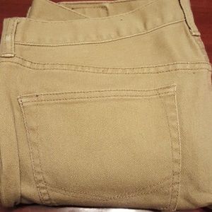 Mens Bullhead skinny jeans 34x32