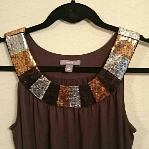 🚫 SOLD IN BUNDLE Apt 9 shift dress - Picture 2 of 3