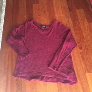 Maroon sweater