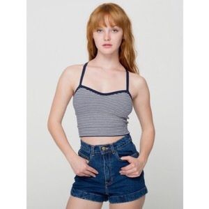 American Apparel Knit Bralette Top