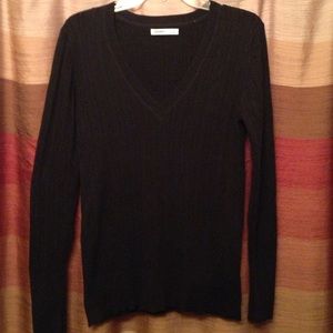 Old Navy cable knit sweater, size Large