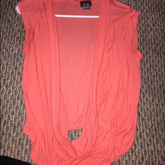 Peach color shirt