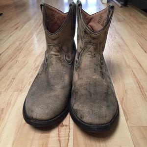 Steve Madden ankle boots