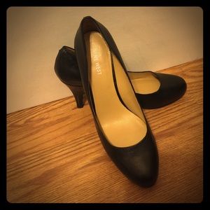 Nine West black heels