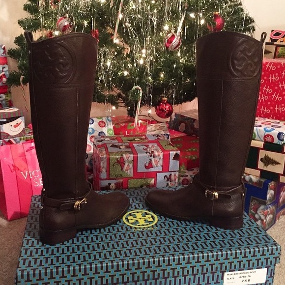Tory Burch Shoes - Tory Burch Marlene riding boots