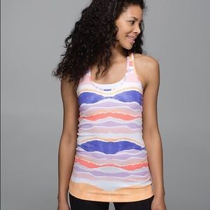 Lululemon racerback tank size 6