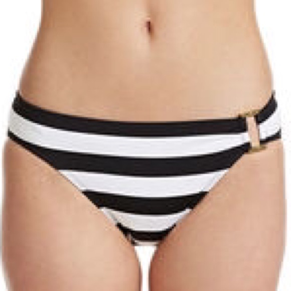 Ralph Lauren Striped Bikini Bottoms