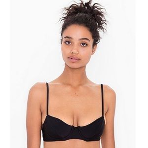 American Apparel Underwire Bikini Top