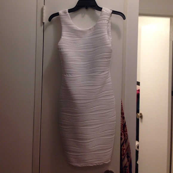 Beautiful white dress