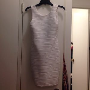 Beautiful white dress