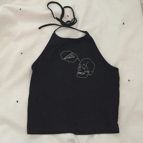 I don't really like the halter look anymore