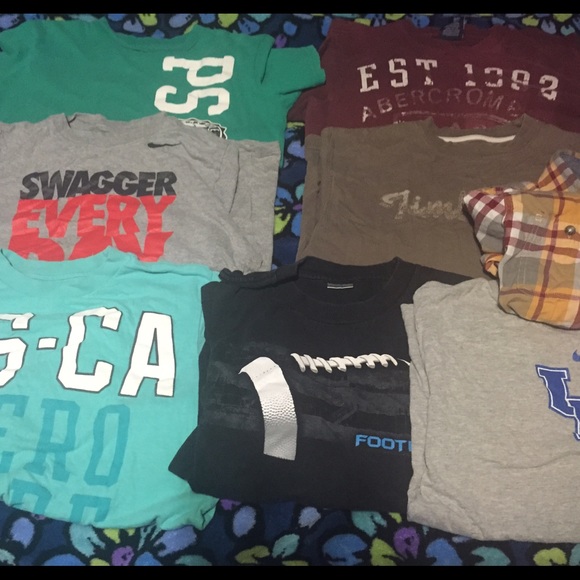 Lot of Boys shirts