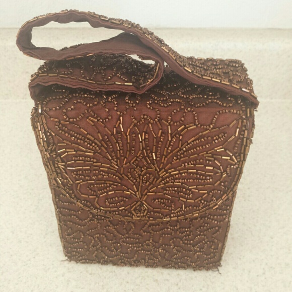 Vintage Beaded Evening Purse