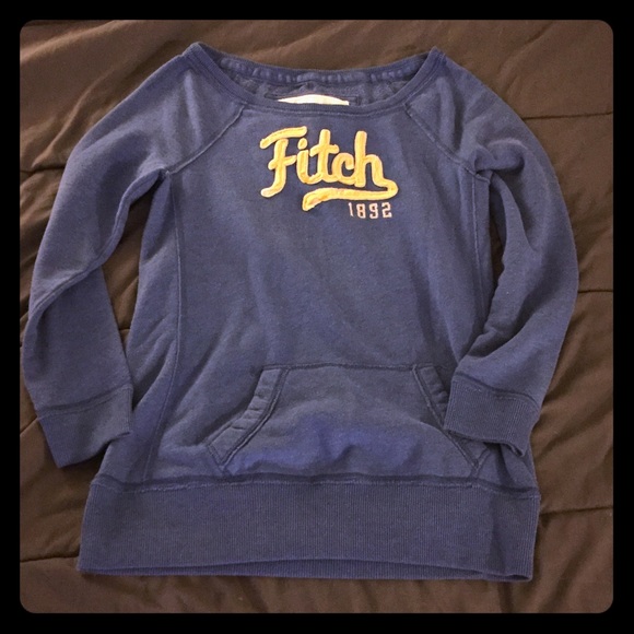 Abercrombie & Fitch Tops - 🎉1 HR SALE🎉Tunic Sweatshirt Abercrombie & Fitch Tops - 🎉1 HR SALE🎉Tunic Sweatshirt