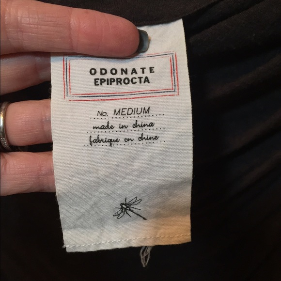 Anthropologie Tops - Odonate Epiprocta knit brown Anthropologie SALE! Anthropologie Tops - Odonate Epiprocta knit brown Anthropologie SALE!