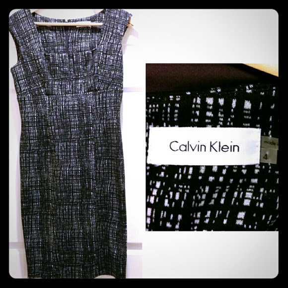 CALVIN Klein Dress Size 4.  ABSOLUTELY STUNNING!!!