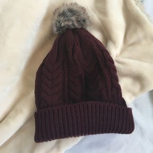 Maroon Beanie