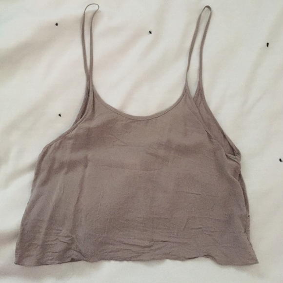 Cropped tank from Brandy Melville