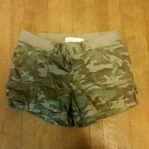 Camaflouge shorts