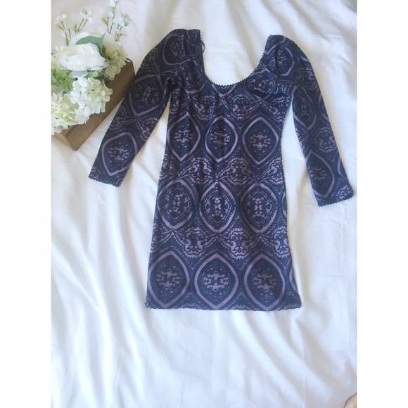Brand new free people mini dress