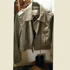 Rachel leather jacket