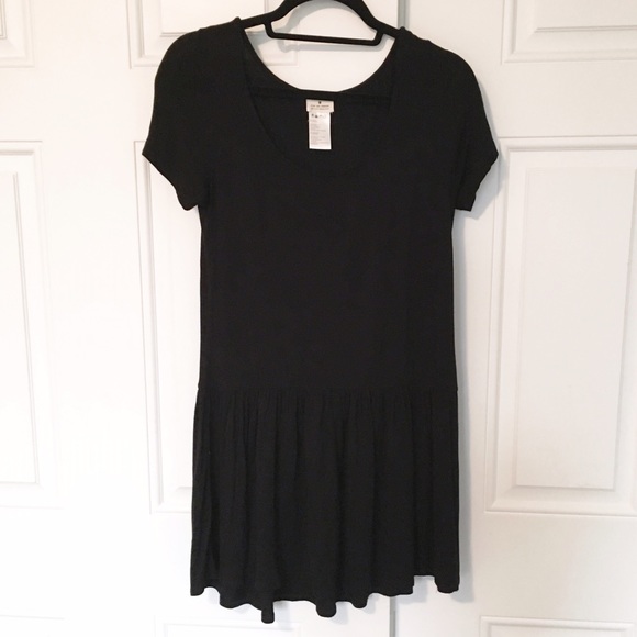 Black UO Pins & Needles Dress