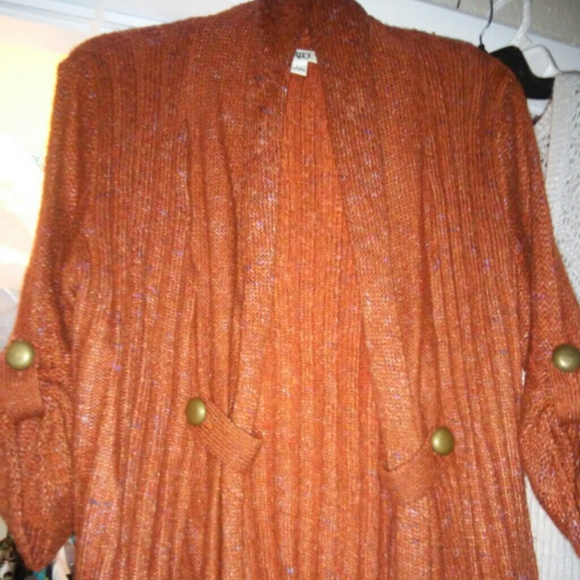 Burnt Orange Sweater