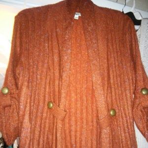 Burnt Orange Sweater
