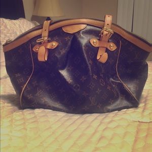 Louis Vuitton tvoli gm handbag