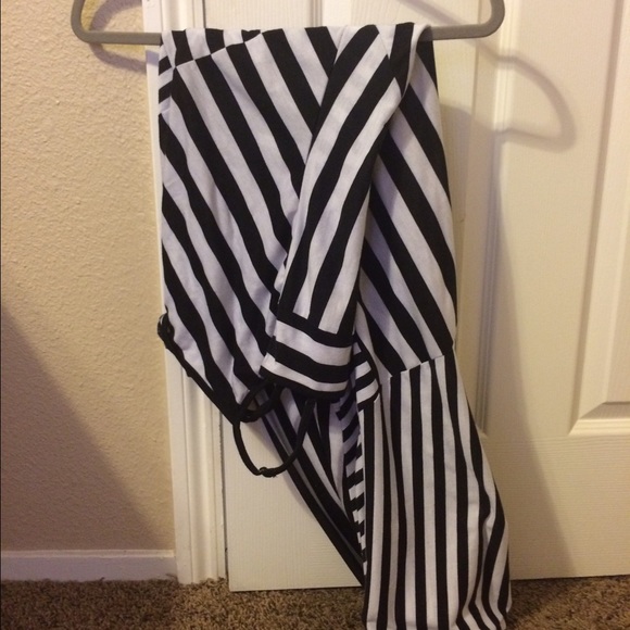 Striped cute maxi dress - Picture 1 of 2
