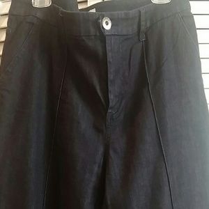 Chicos Platinum jeans. dark wash denim