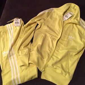 Adidas track suit