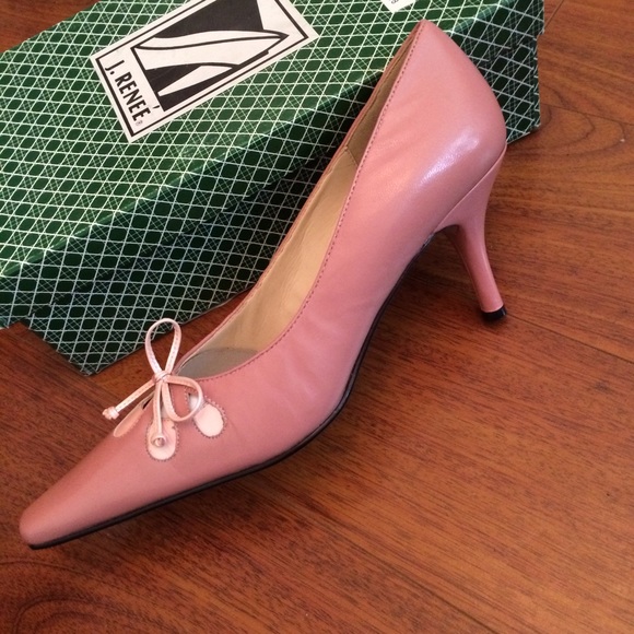 J. Renee dusty pink heels