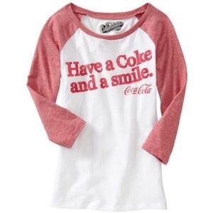 Coke tee💗