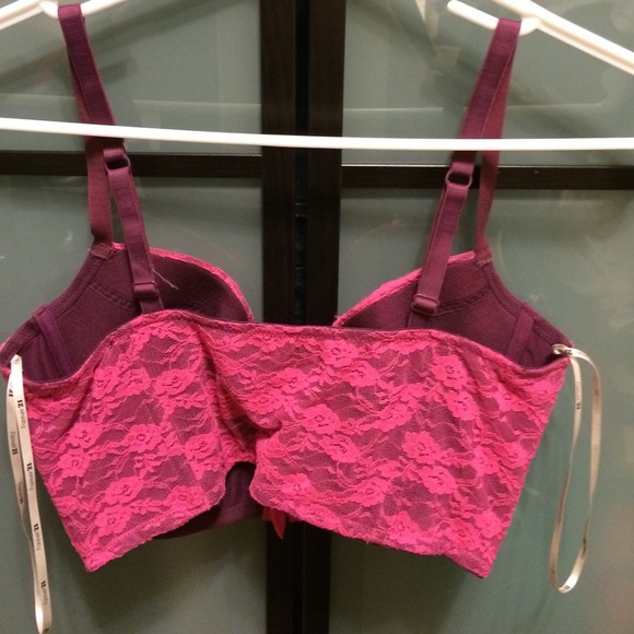 Forever 21 Crop Bustier - Picture 2 of 3