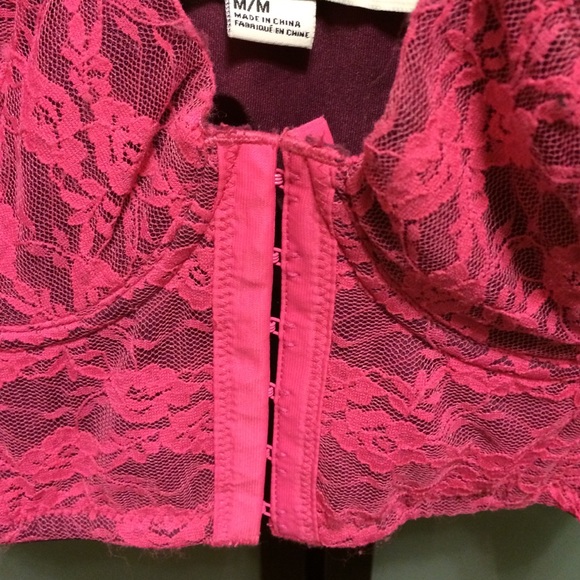 Forever 21 Crop Bustier - Picture 3 of 3