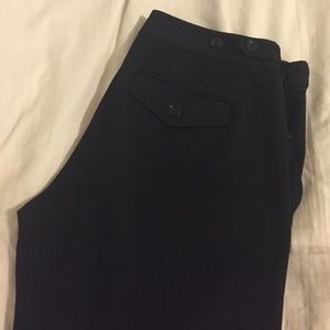 Express "Columnist" black dress pant