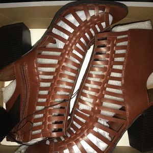 Laser Cut Block Heels
